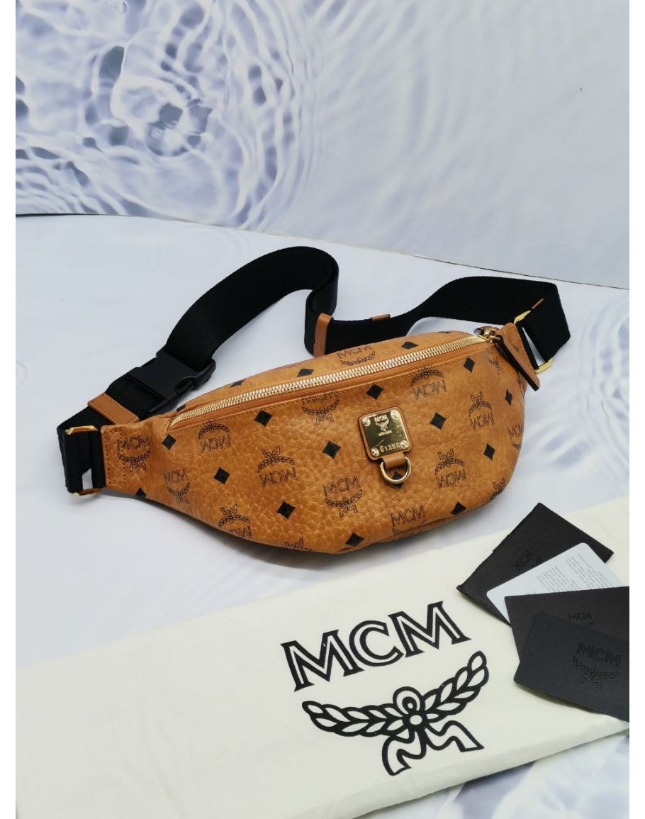 Mcm red fanny outlet pack